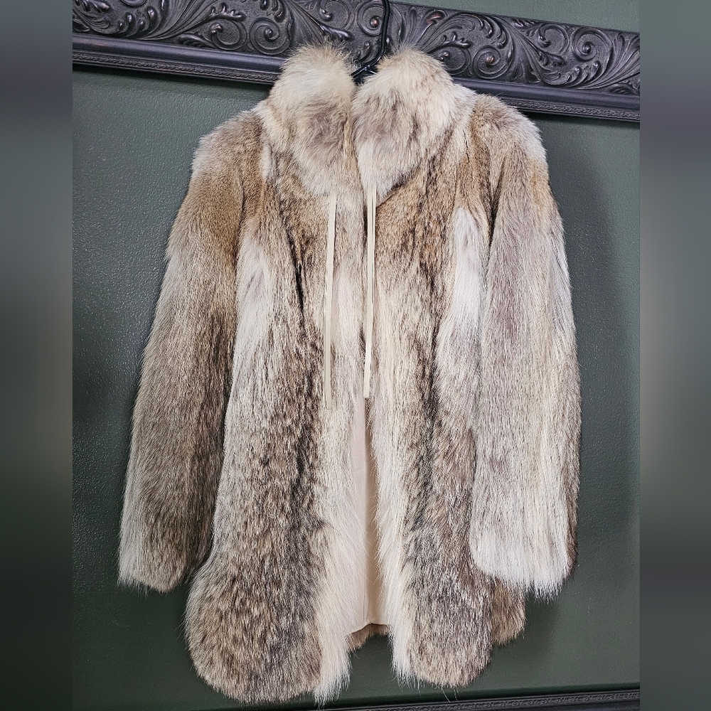 Coyote Fur Coat